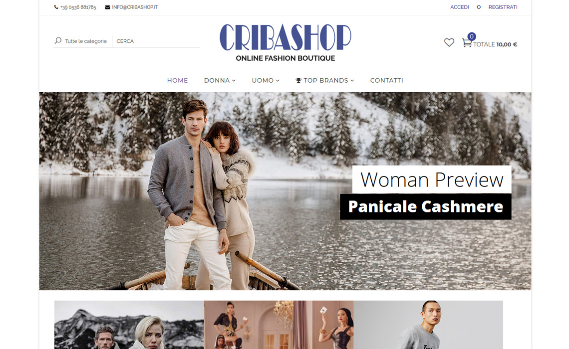 Cribashop Ecommerce