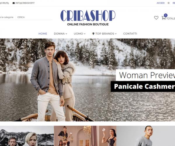 Cribashop Ecommerce