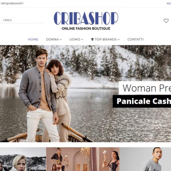 Cribashop Ecommerce