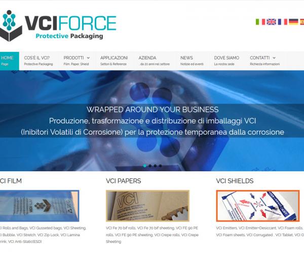 VCIForce website